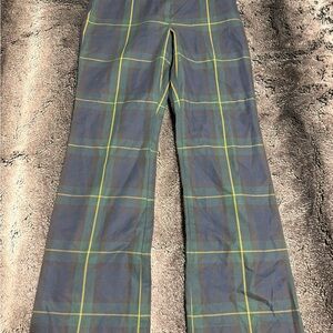 Lands’ End plaid pants
